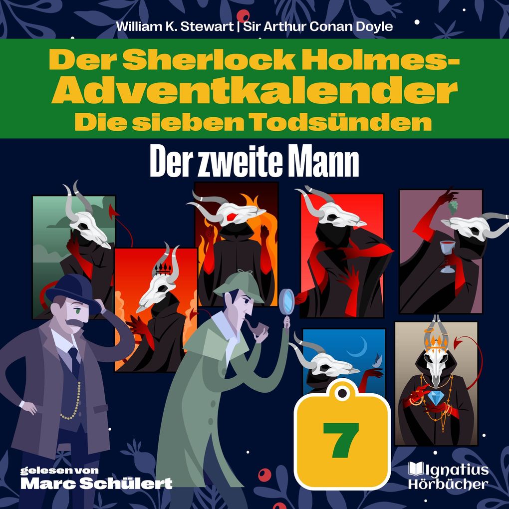 Der zweite Mann (Der Sherlock Holmes-Adventkalender: Die sieben Todsünden Folge 7)