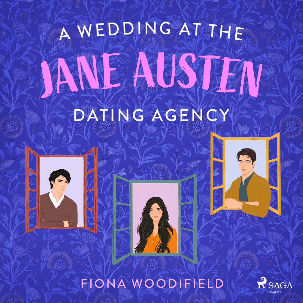 A Wedding at the Jane Austen Dating Agency: A witty feel-good romcom