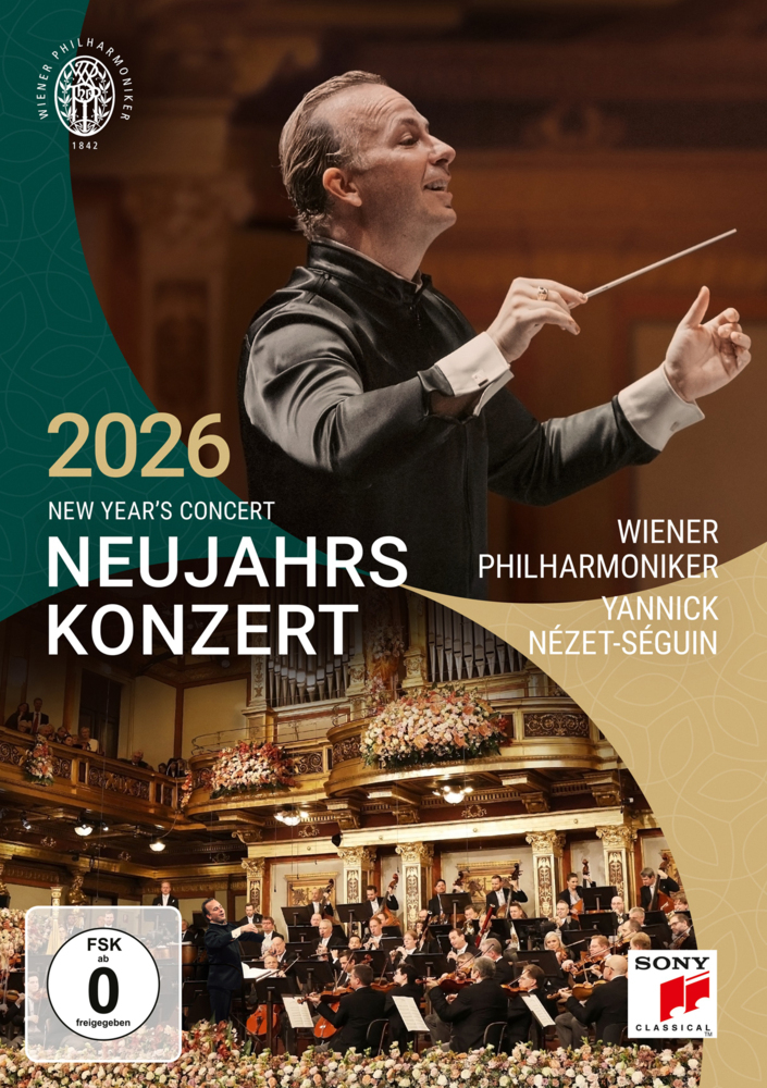 Sony Music Entertainment Neujahrskonzert 2026 / New Year's Concert 2026 / Concert Du Nouvel An 2026