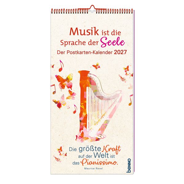 Musik ist die Sprache der Seele 2027