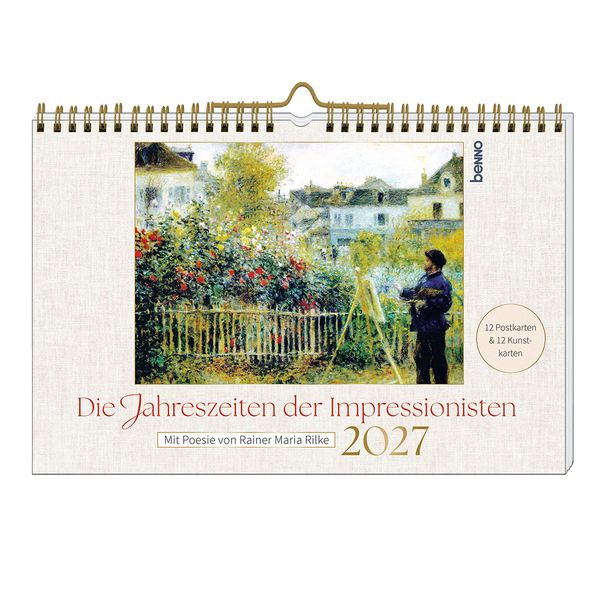 Die Jahreszeiten der Impressionisten 2027