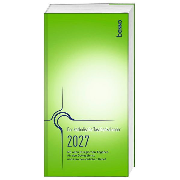 Der katholische Taschenkalender 2027