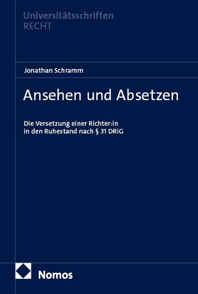 Ansehen und Absetzen