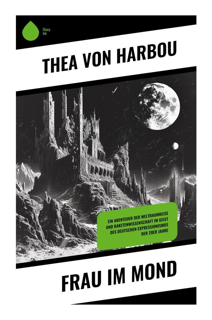 Frau im Mond