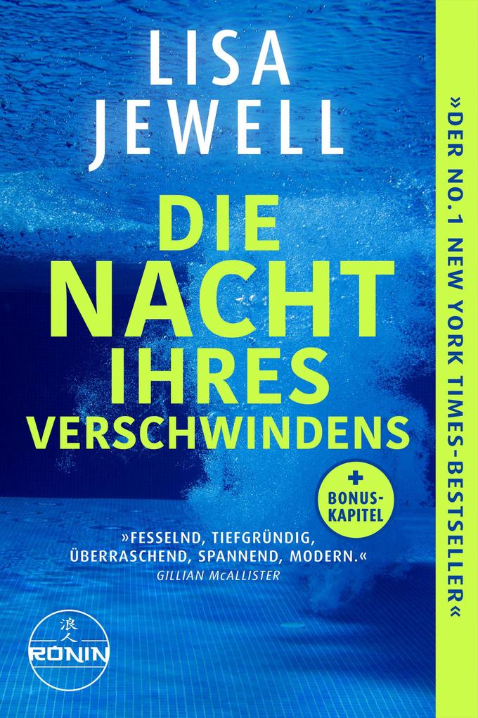 Die Nacht ihres Verschwindens