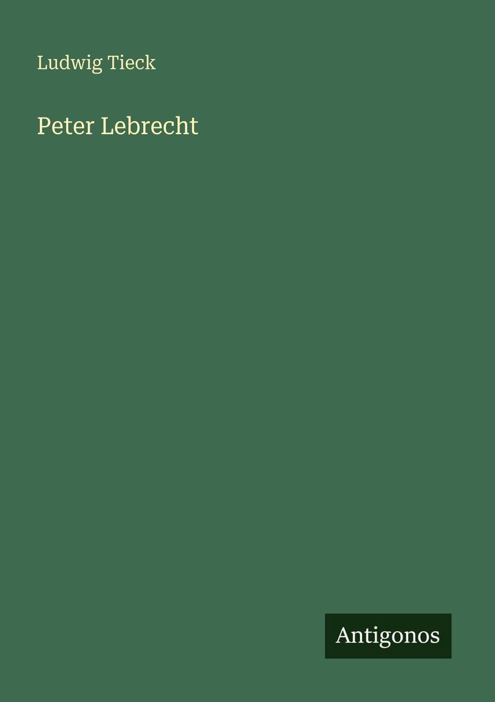 Peter Lebrecht