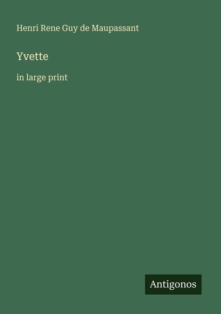 Yvette