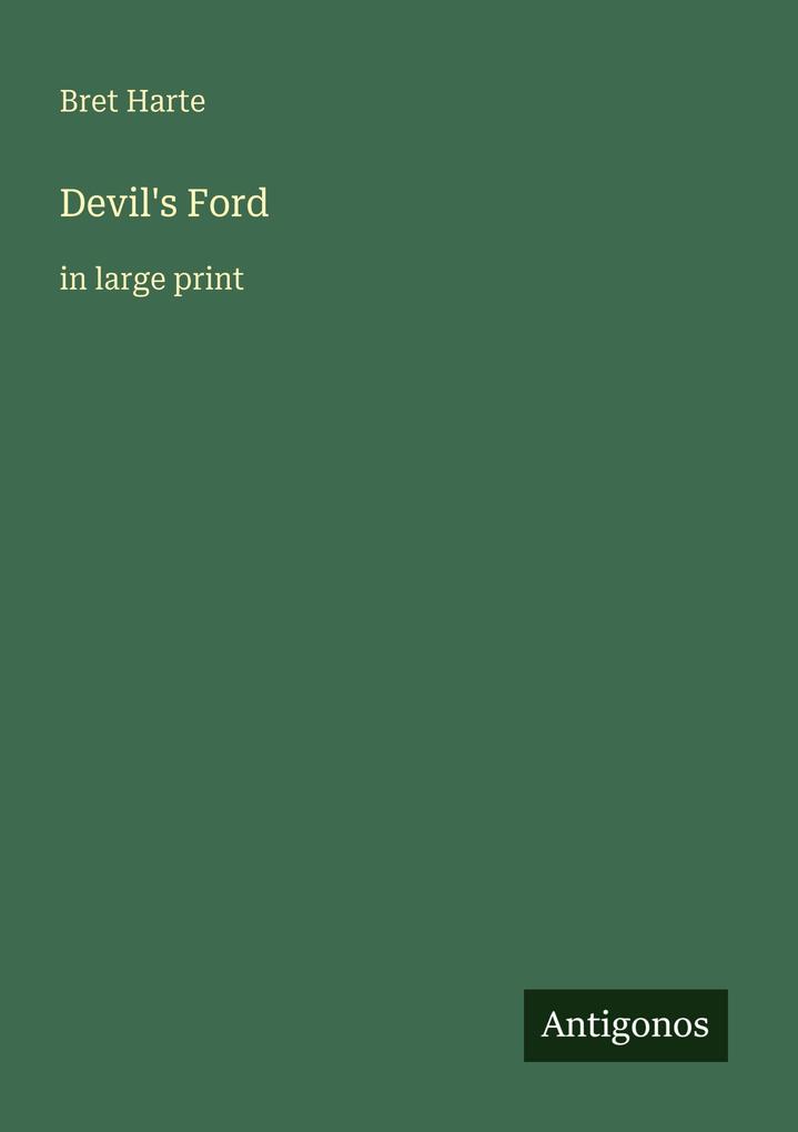 Devil's Ford