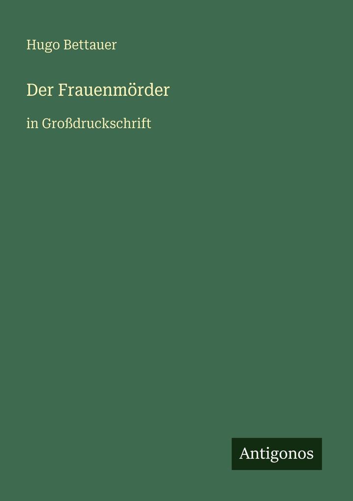 Der Frauenmörder