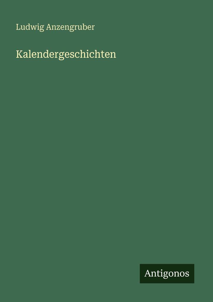 Kalendergeschichten
