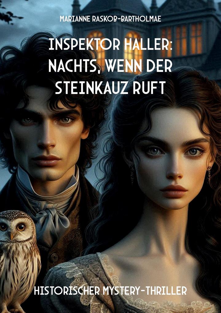 Inspektor Haller: Nachts wenn der Steinkauz ruft