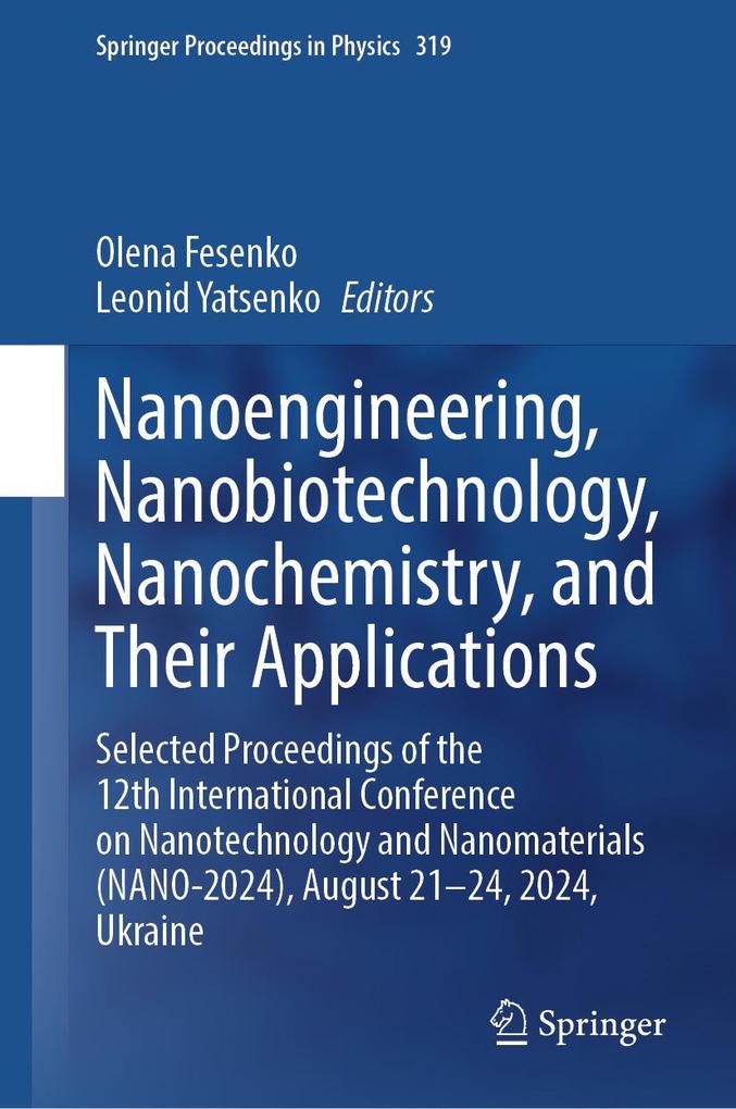 Nanoengineering Nanobiotechnology Nanochemistry and Their Applications