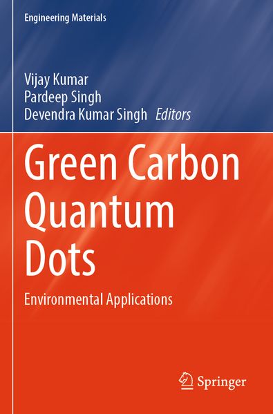 Green Carbon Quantum Dots