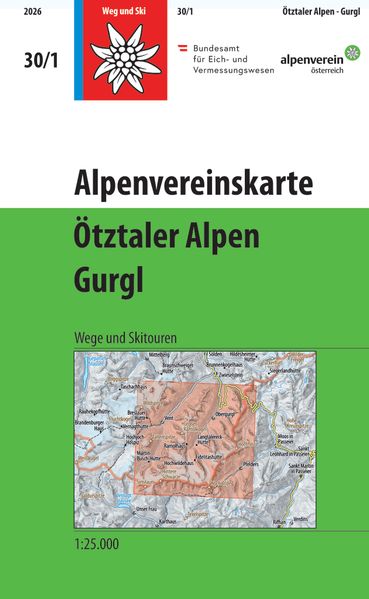 Alpenvereinskarte