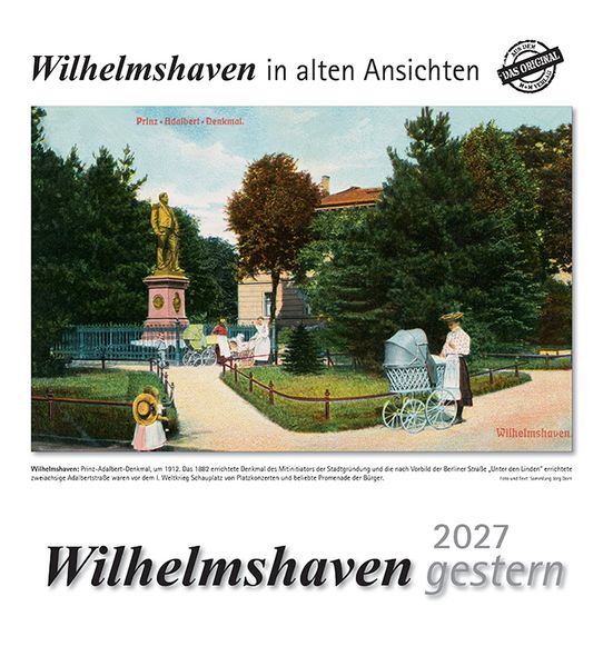 Wilhelmshaven gestern 2027
