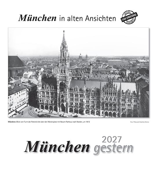 München gestern 2027