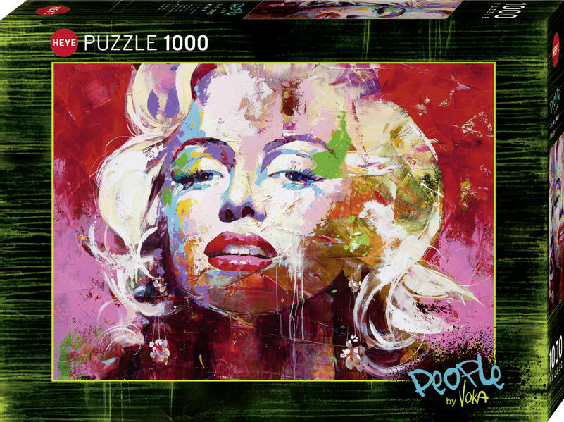 MARILYN II HEYE Puzzle von VOKA