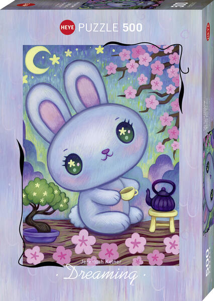 BUNNY ZEN GARDEN HEYE Puzzle von Rie Tokimatsu