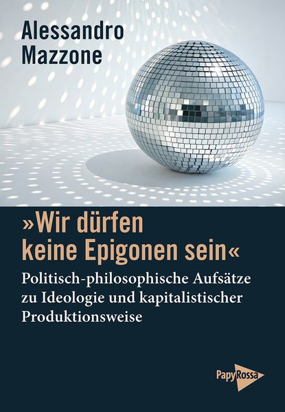'Wir dürfen keine Epigonen sein'
