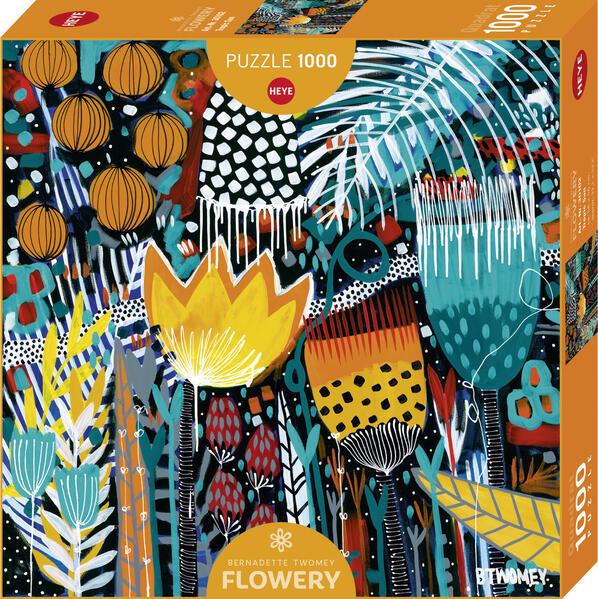 TROPIC SUN HEYE Puzzle von Bernadette Twomey