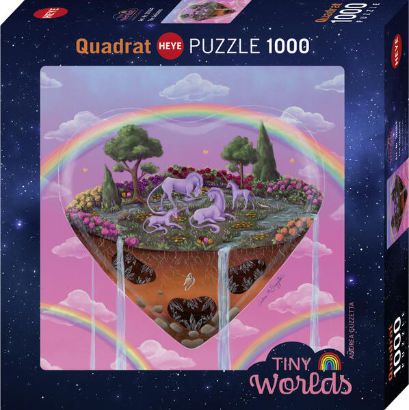 THE UNICORNS HEYE Puzzle von David Penfound