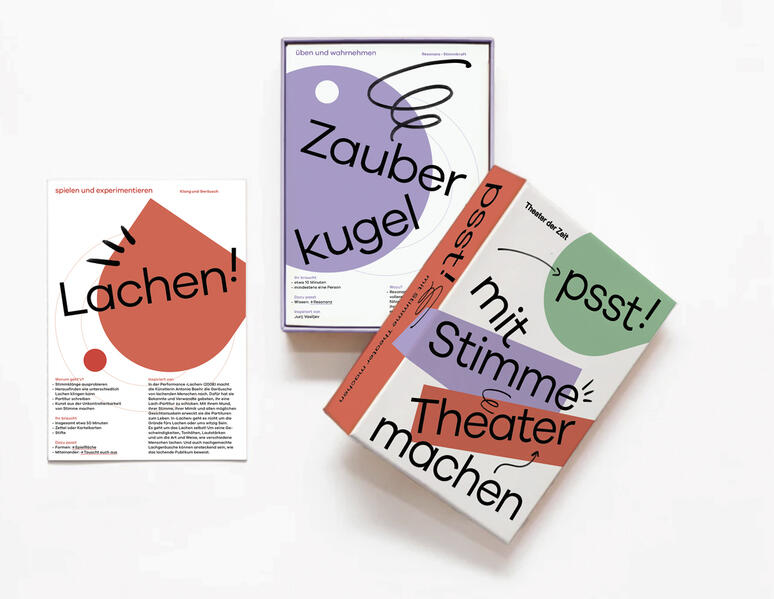 PSST! Mit Stimme Theater machen