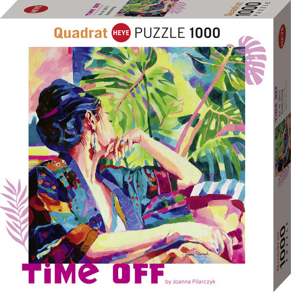 DAYDREAMING HEYE Puzzle von Victoria Ball
