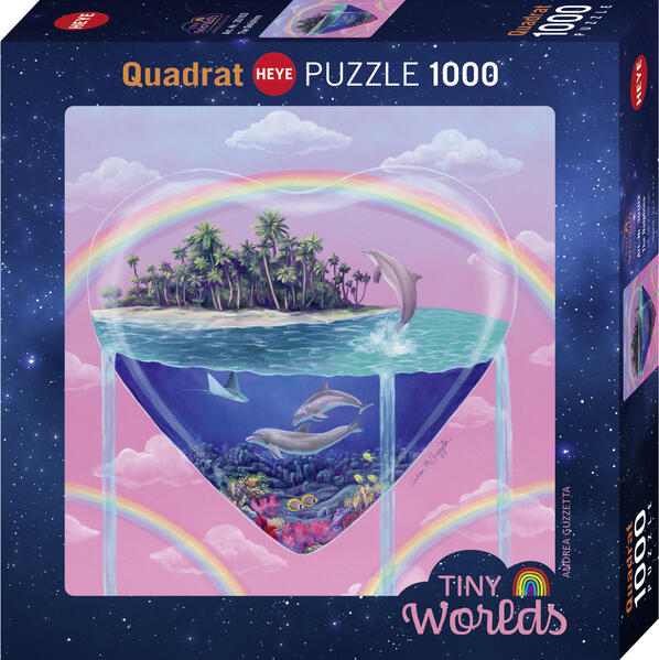 THE DOLPHINS HEYE Puzzle von David Penfound