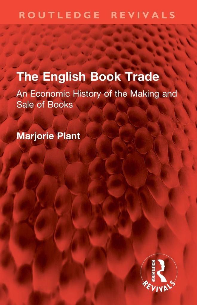 The English Book Trade