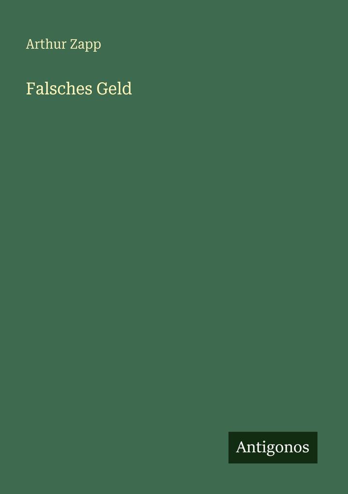 Falsches Geld