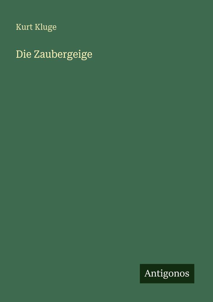 Die Zaubergeige