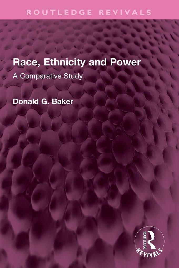 Race Ethnicity and Power