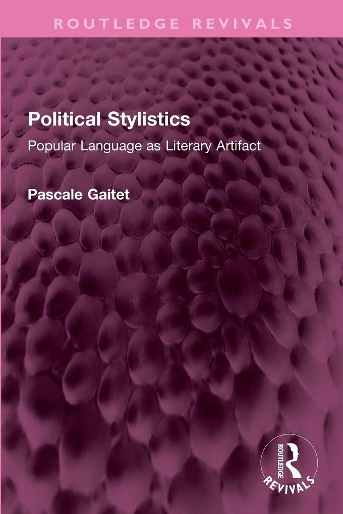 Political Stylistics