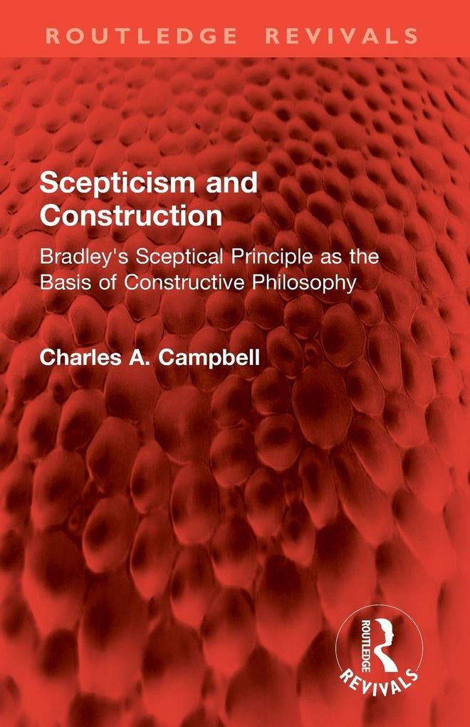 Scepticism and Construction