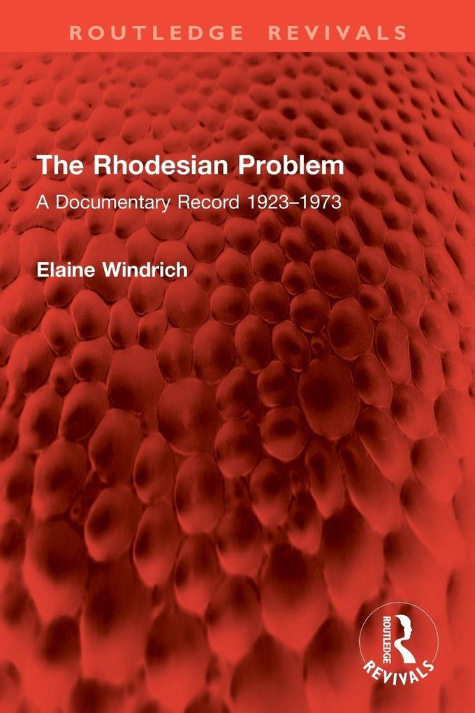 The Rhodesian Problem