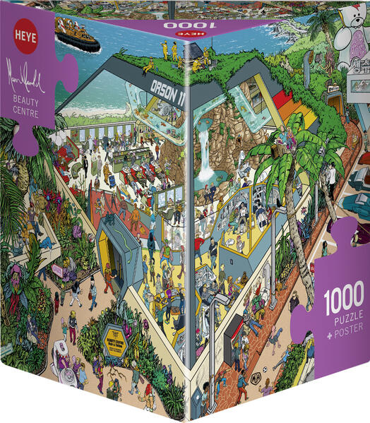 BEAUTY CENTRE HEYE Puzzle von Marc Herold
