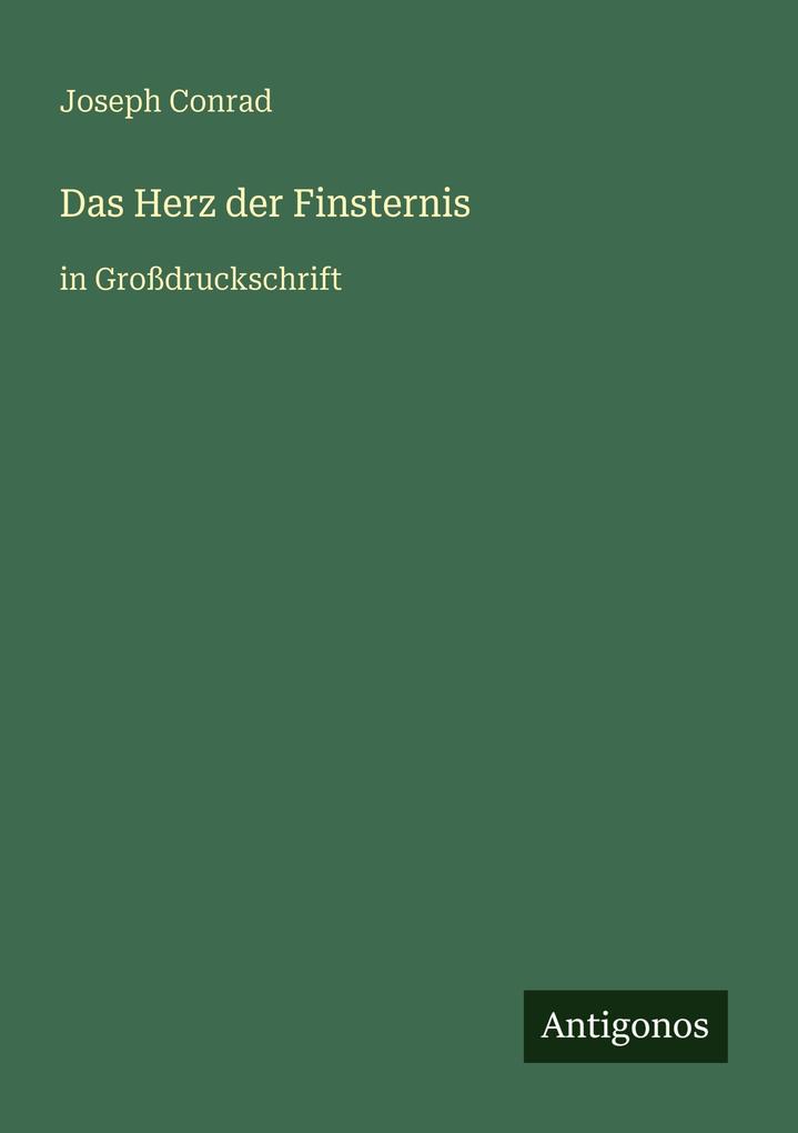 Das Herz der Finsternis