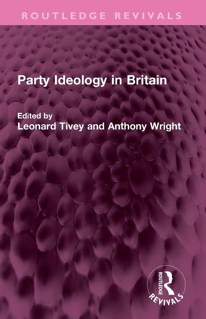 Party Ideology in Britain