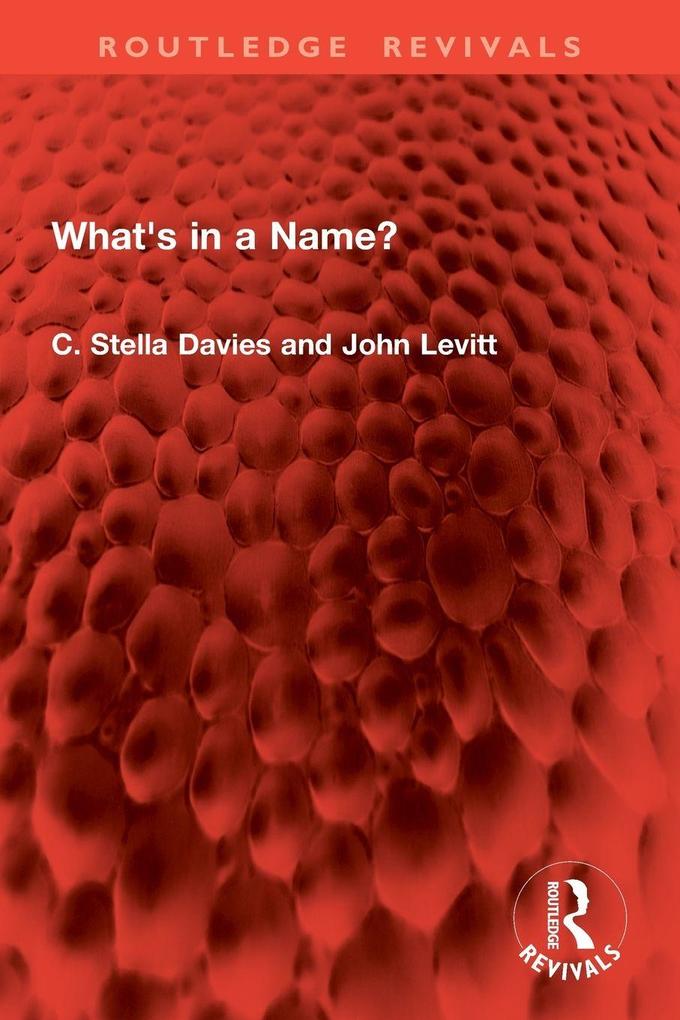 What's in a Name?