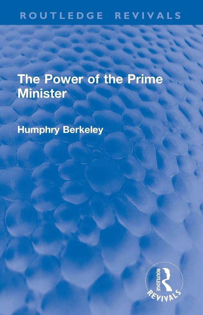 The Power of the Prime Minister