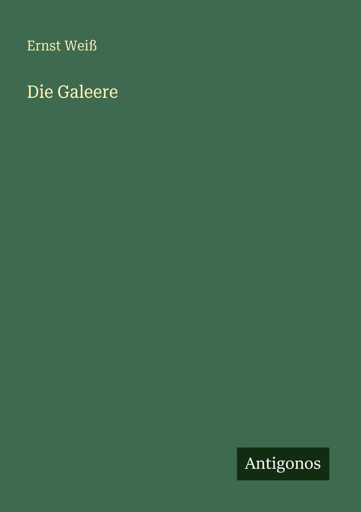 Die Galeere