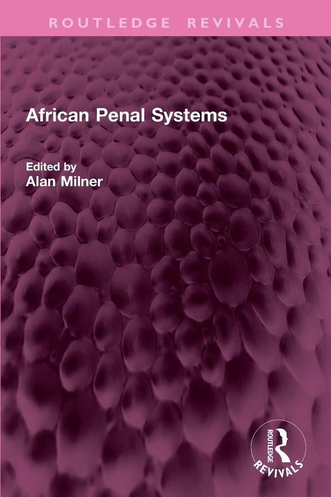 African Penal Systems