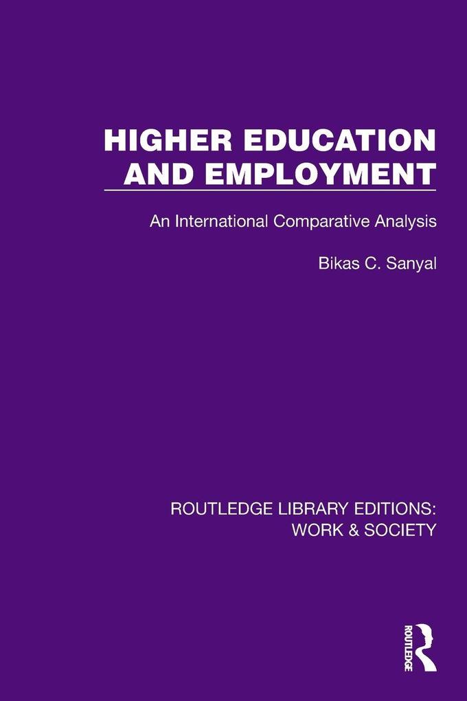 Higher Education and Employment