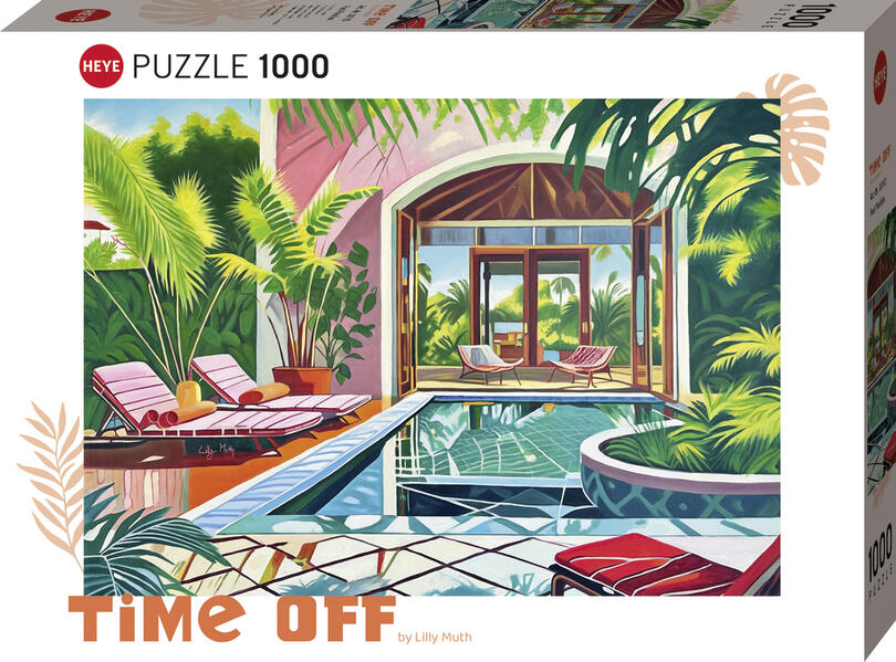POOL POSITION HEYE Puzzle von Hugo Prades