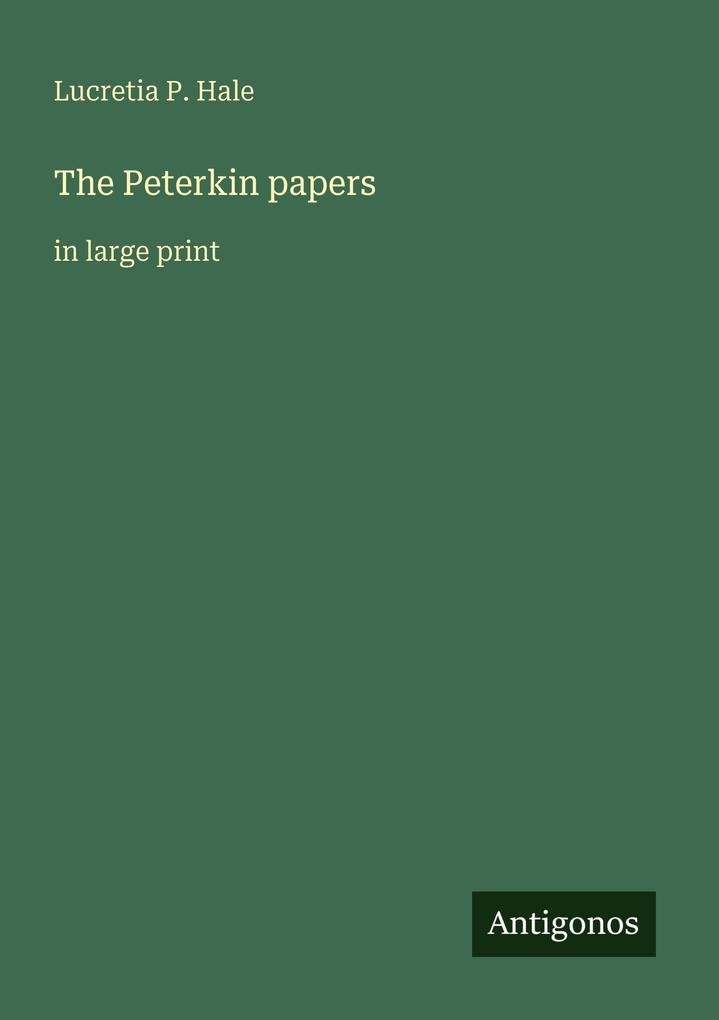 The Peterkin papers