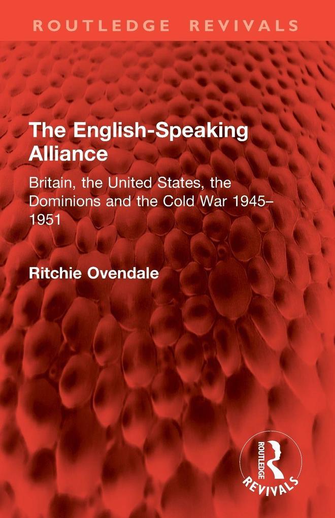 The English-Speaking Alliance