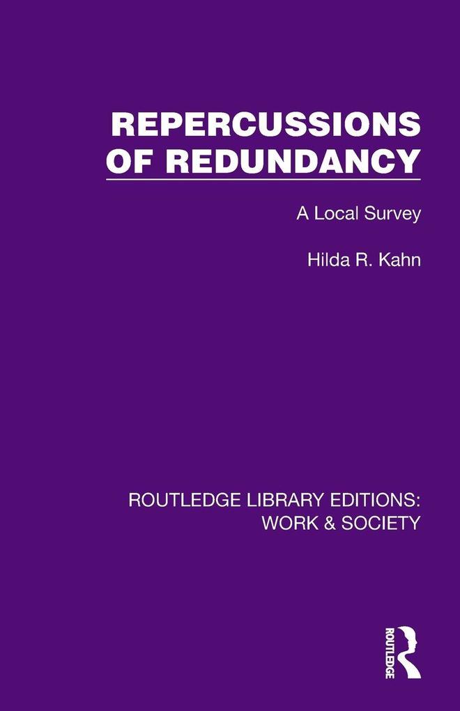 Repercussions of Redundancy