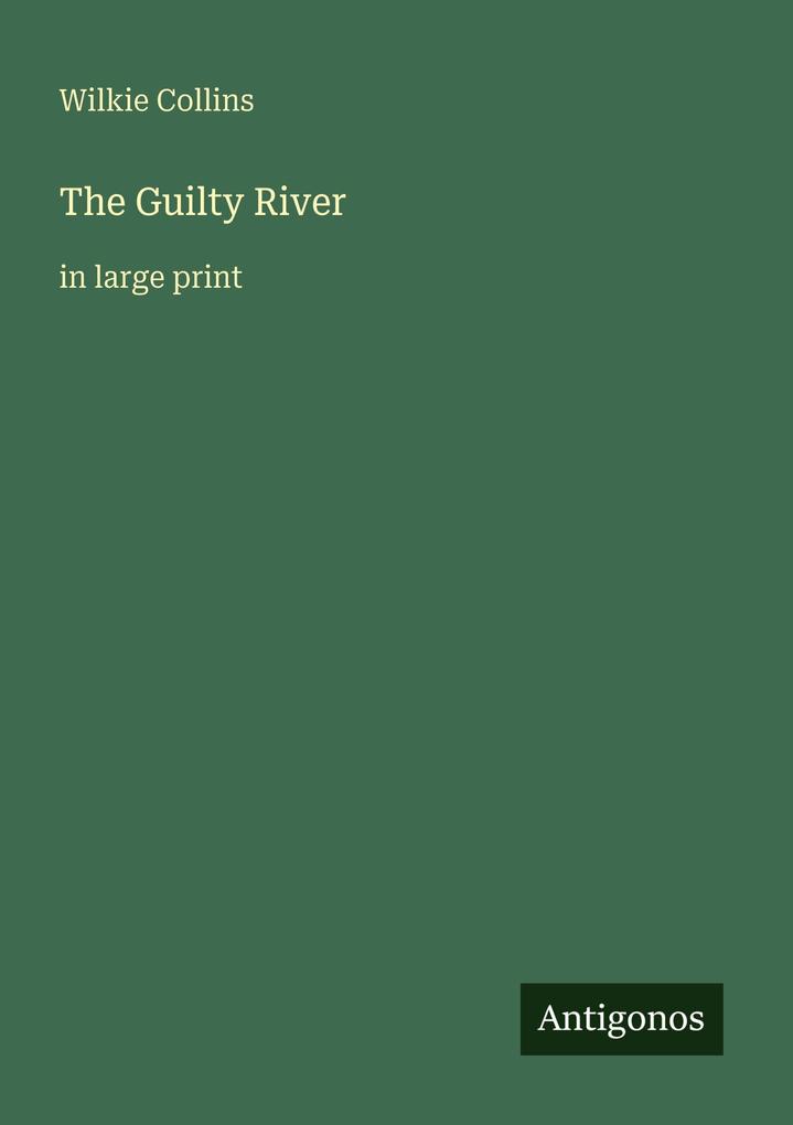 The Guilty River