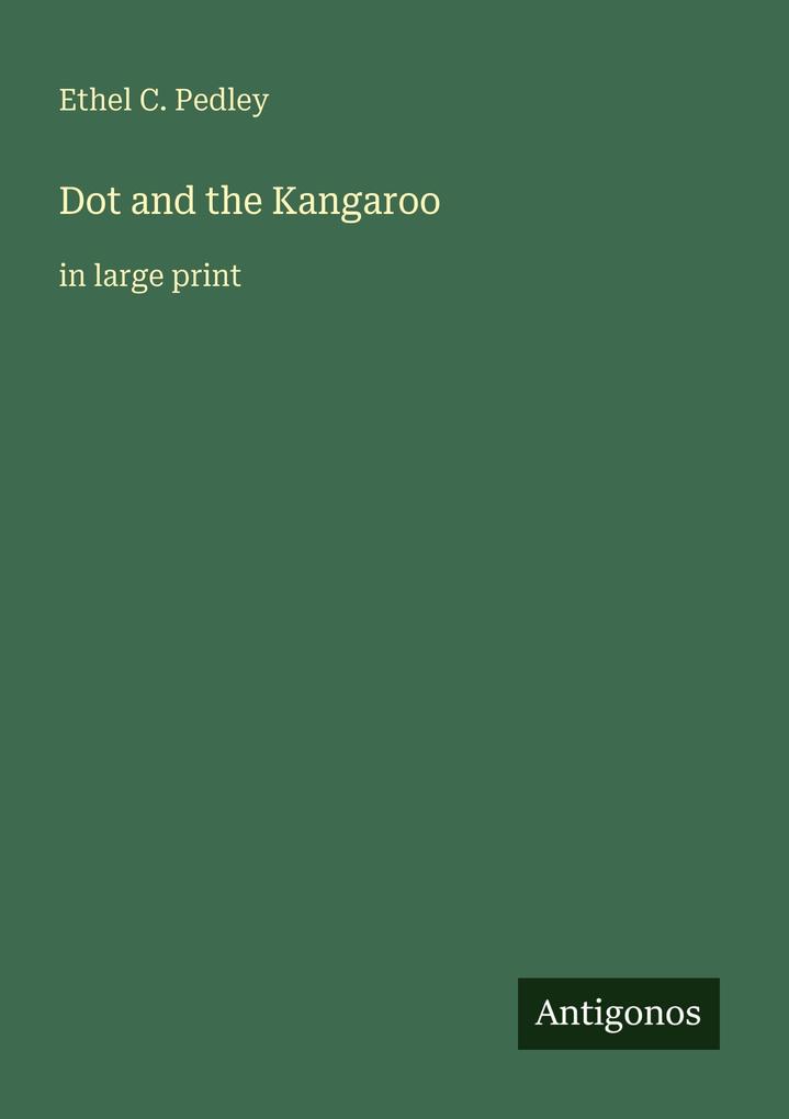 Dot and the Kangaroo