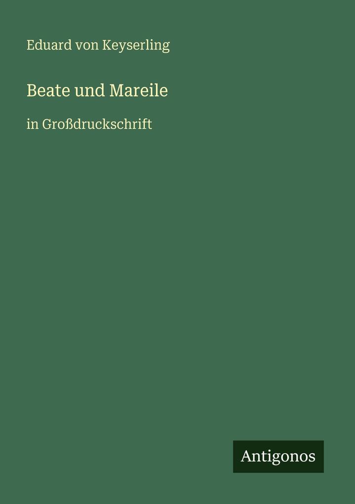 Beate und Mareile